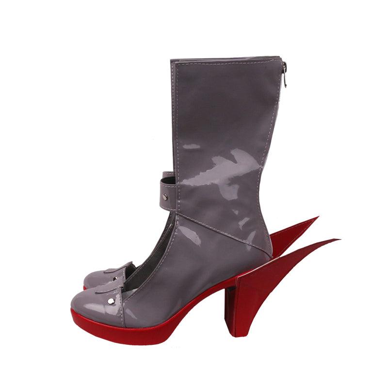 azur lane hms glasgow anime game cosplay boots shoes