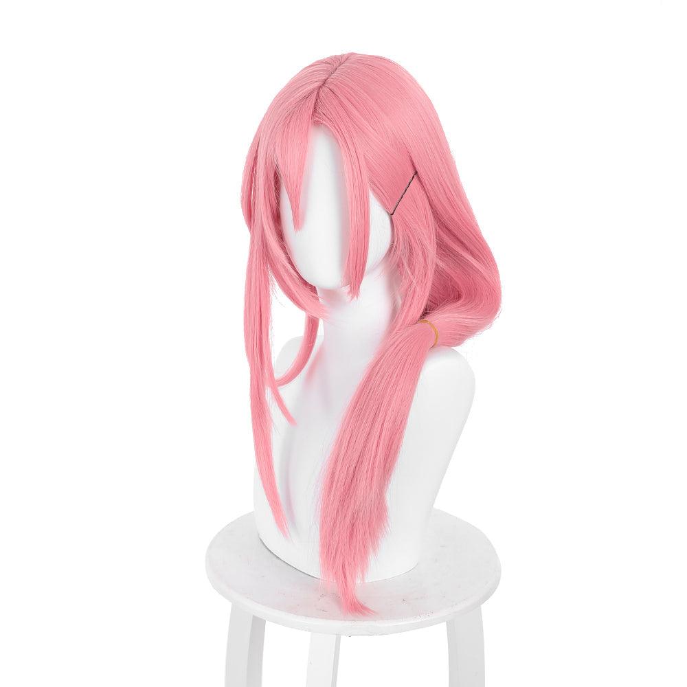 coscrew Anime SK¡Þ SK EIGHT Cherry Blossom Pink Long Cosplay Wig 511DA - coscrew