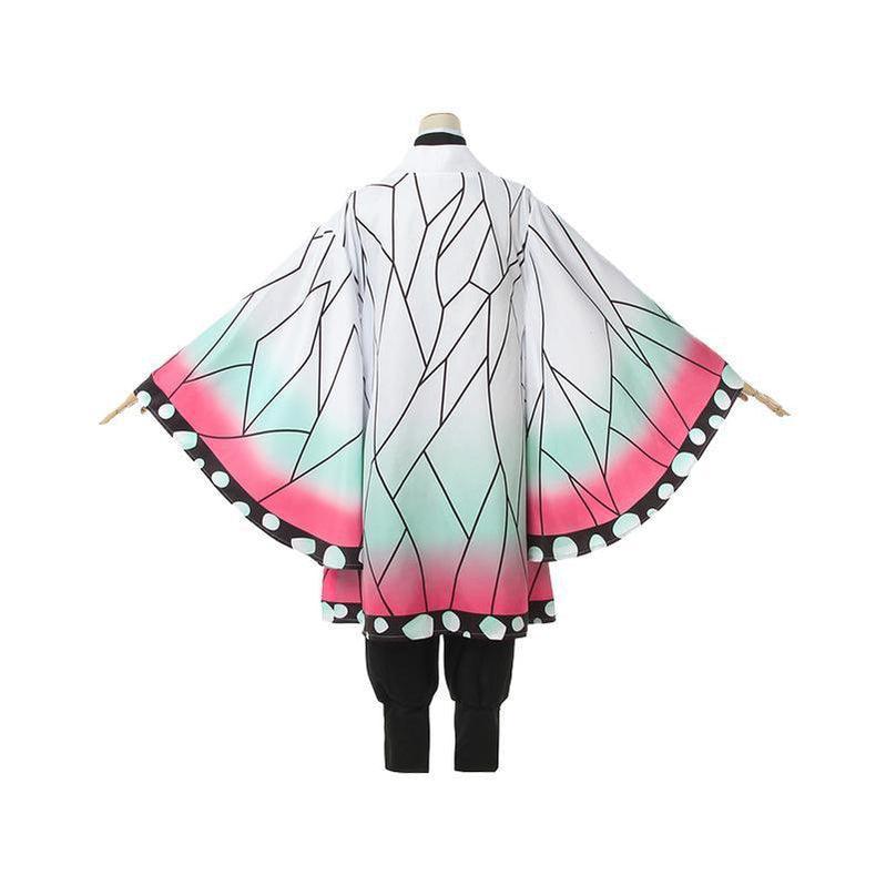 demon slayer kimetsu no yaiba kochou shinobu kimono cosplay costume