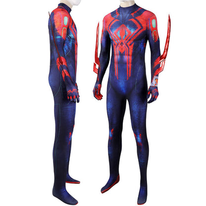 spider man across the spider verse spider man 2099 miguel ohara jumpsuit cosplay costumes