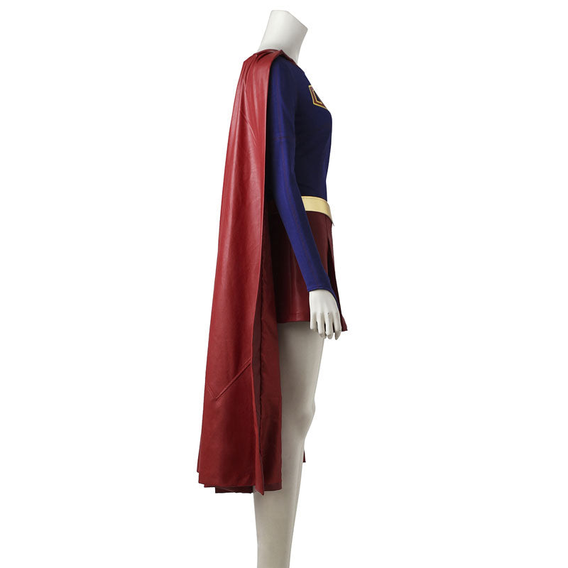 supergirl kara zor e kara kent fullset cosplay costumes