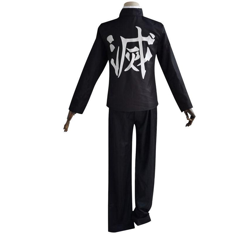 anime demon slayer kimetsu no yaiba genya shinazugawa cosplay costumes