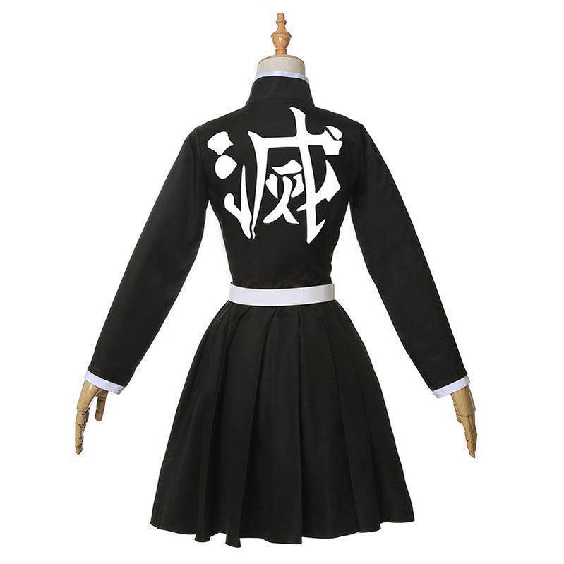 anime demon slayer kimetsu no yaiba tsuyuri kanawo female uniform cosplay costumes