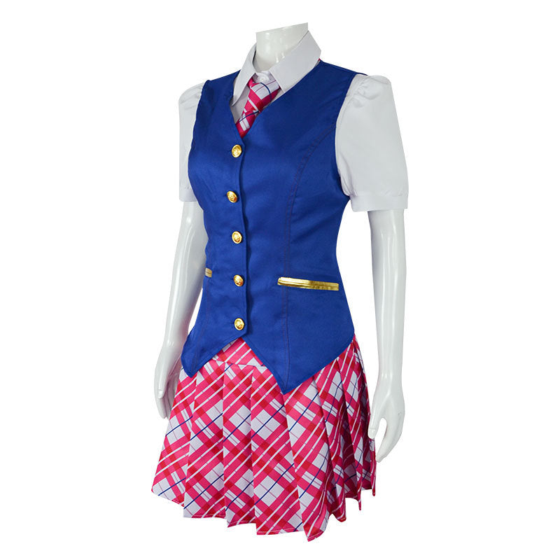 barbie princess charm school delancy devin princess hadley uniform cosplay costumes