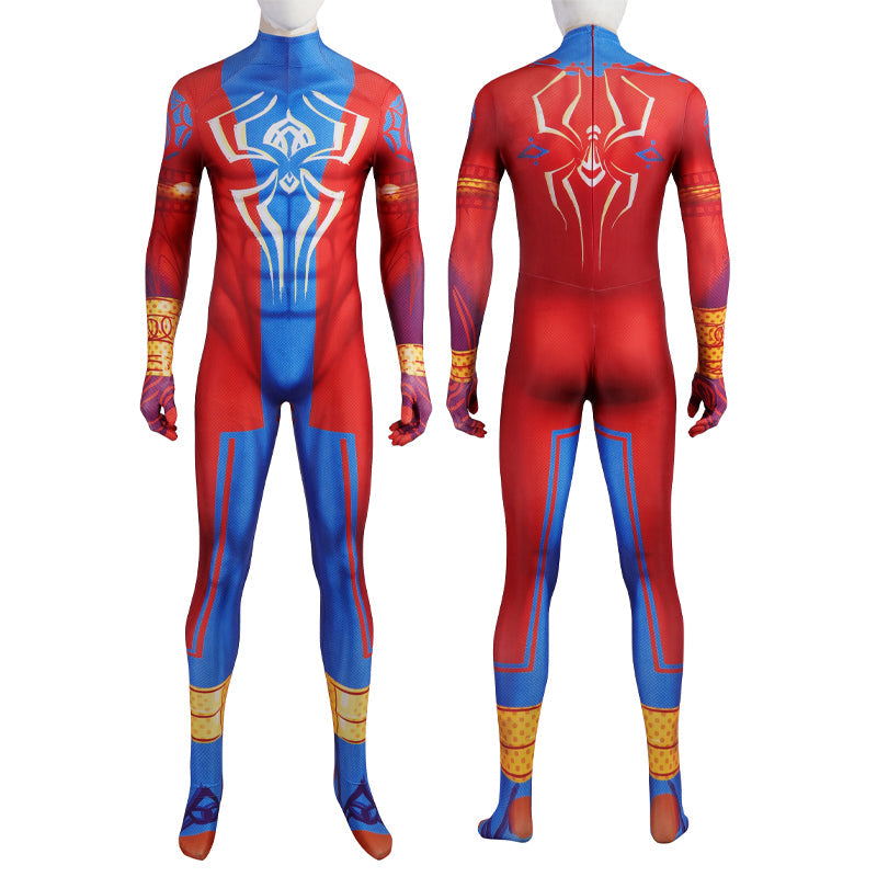 spider man across the spider verse spider man india pavitr prabhakar jumpsuit cosplay costumes