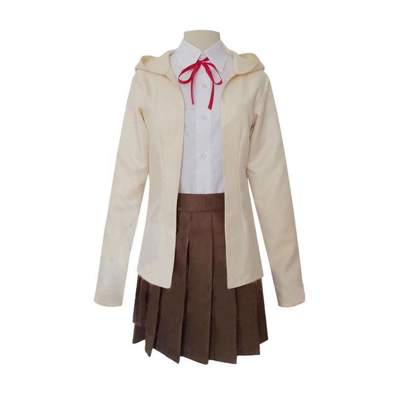 Anime Danganronpa 3: The End of Hope's Peak High School Chiaki Nanami Uniform Cosplay Costumes