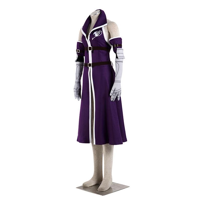 anime fairy tail erza scarlet cosplay costume