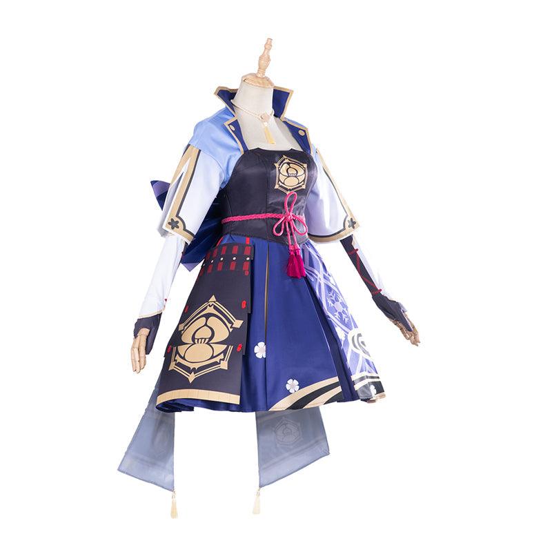 Game Genshin Impact Kamisato Ayaka Fullset Cosplay Costumes