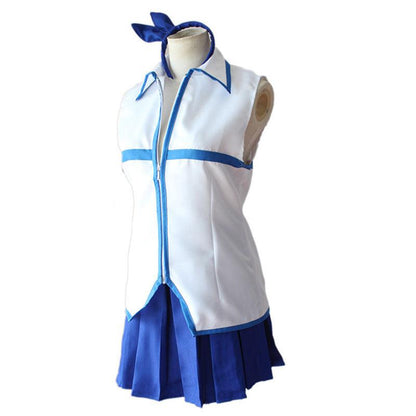 anime fairy tail lucy heartfilia cosplay costume