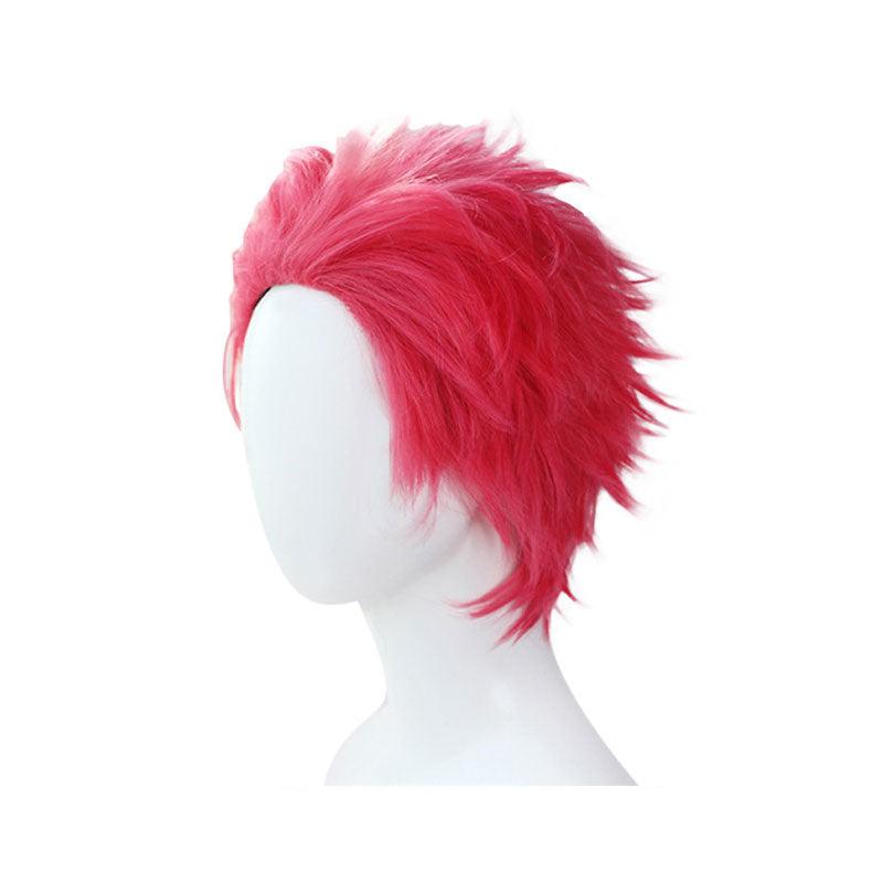 anime demon slayer kimetsu no yaiba mugen ressha hen akaza komaji cosplay wigs