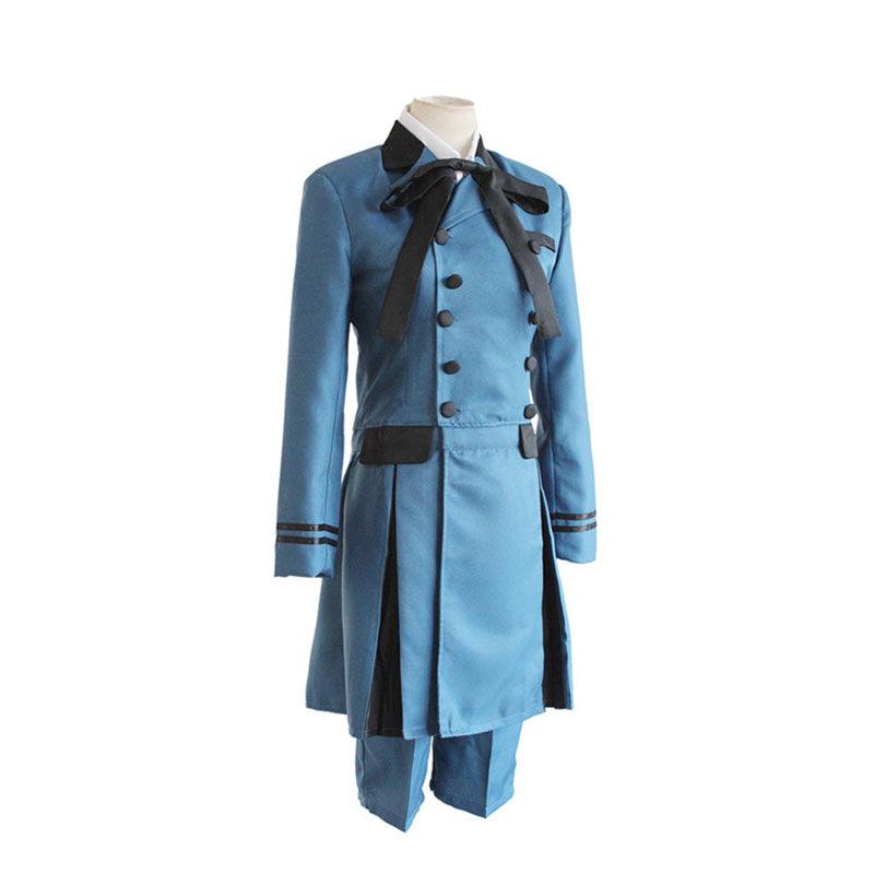anime black butler ciel phantomhive halloween cosplay costume