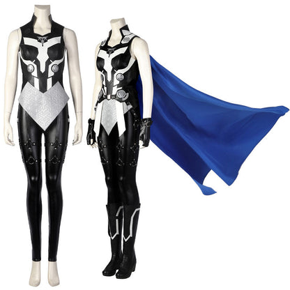 thor 4 love and thunder valkyrja cosplay costumes