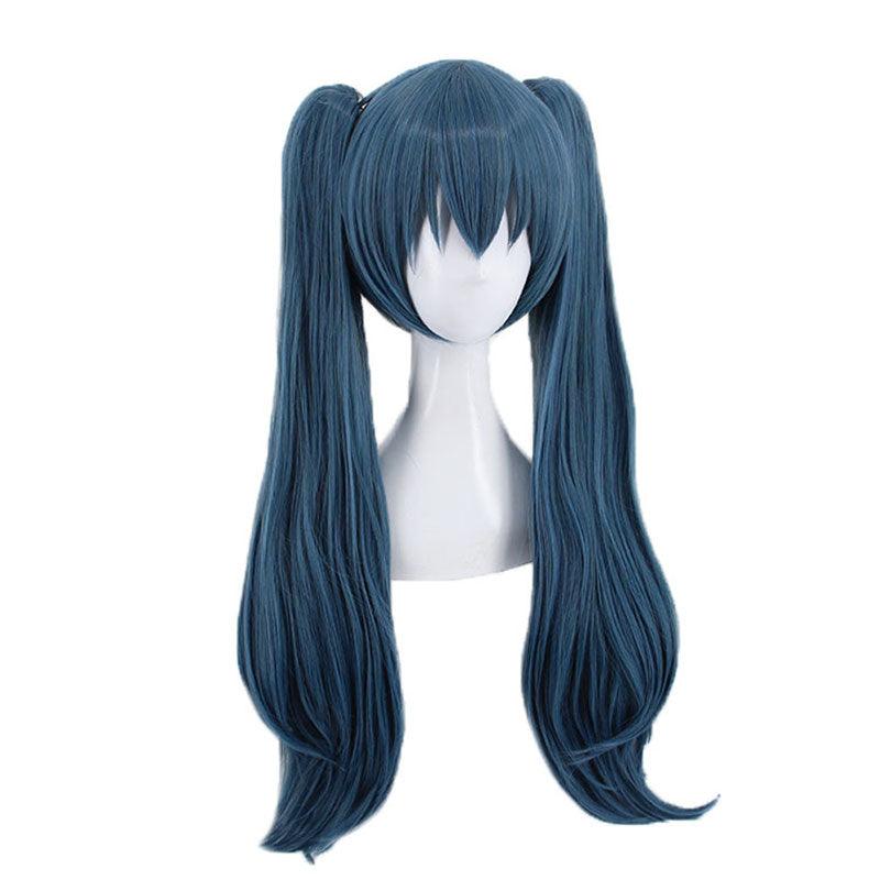 anime tokyo ghoul yonebayashi saiko long blue cosplay wigs
