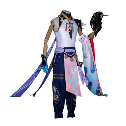 Game Genshin Impact Xiao Fullset Cosplay Costumes
