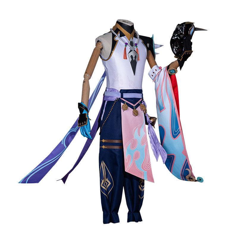 game genshin impact xiao fullset cosplay costumes