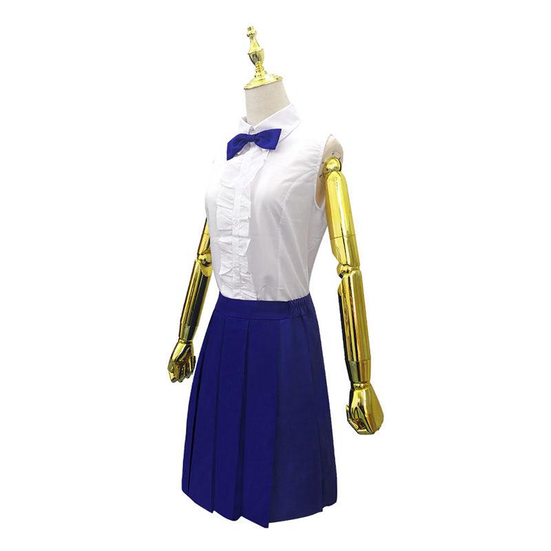 anime fairy tail erza scarlet uniforms cosplay costume