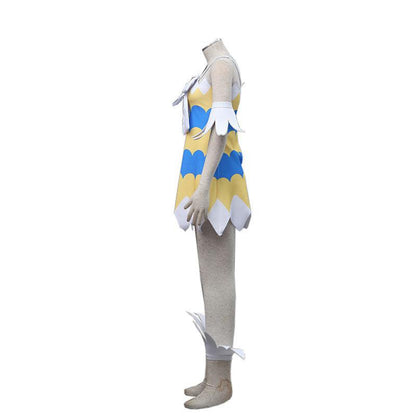 Anime Fairy Tail Wendy Marvell Cosplay Costume