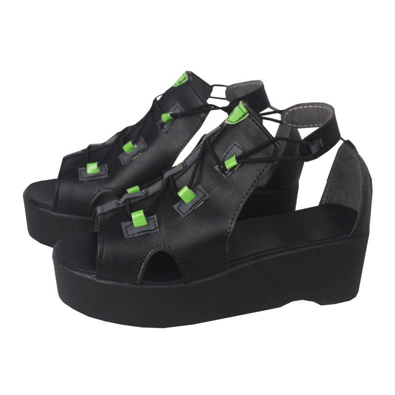 arknights la pluma game cosplay sandals shoes for carnival anime party