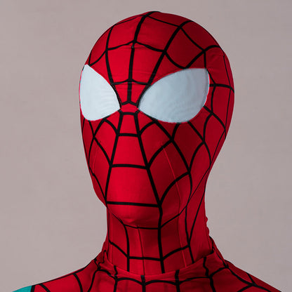 spider man across the spider verse animated spider man jumpsuit cosplay costumes