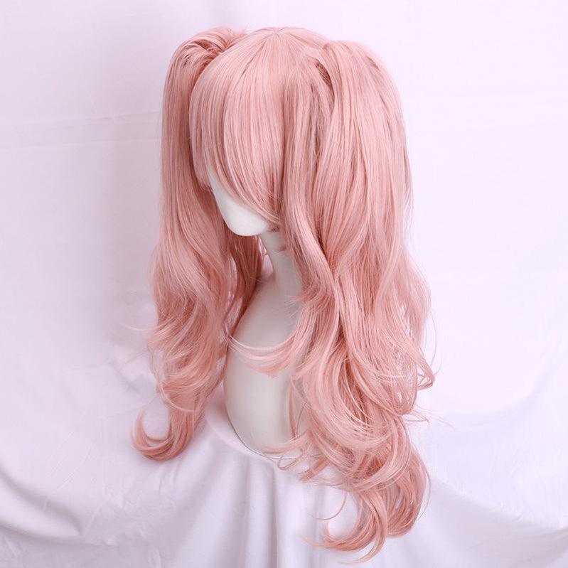 anime danganronpa trigger happy havoc junko enoshima ponytail cosplay wigs 1