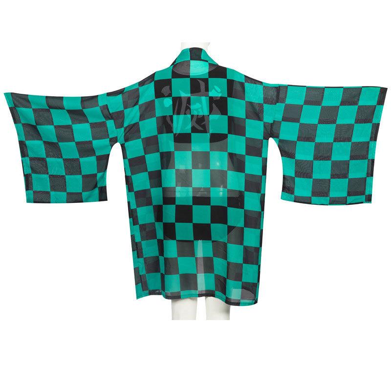 anime demon slayer kimetsu no yaiba tanjirou kamado swimsuit cosplay costumes 1