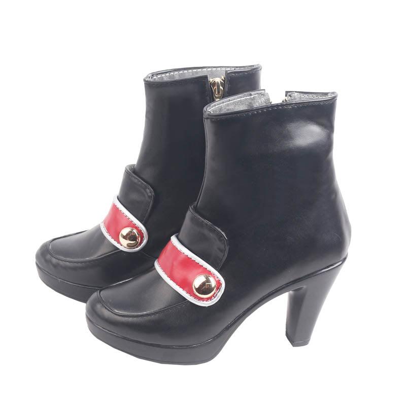 game twisted wonderland pomefiore vil schoenheit uniforms cosplay boots shoes