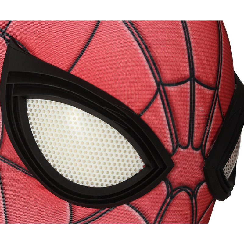 spider man far from home spider man peter parker jumpsuit cosplay costumes with soles