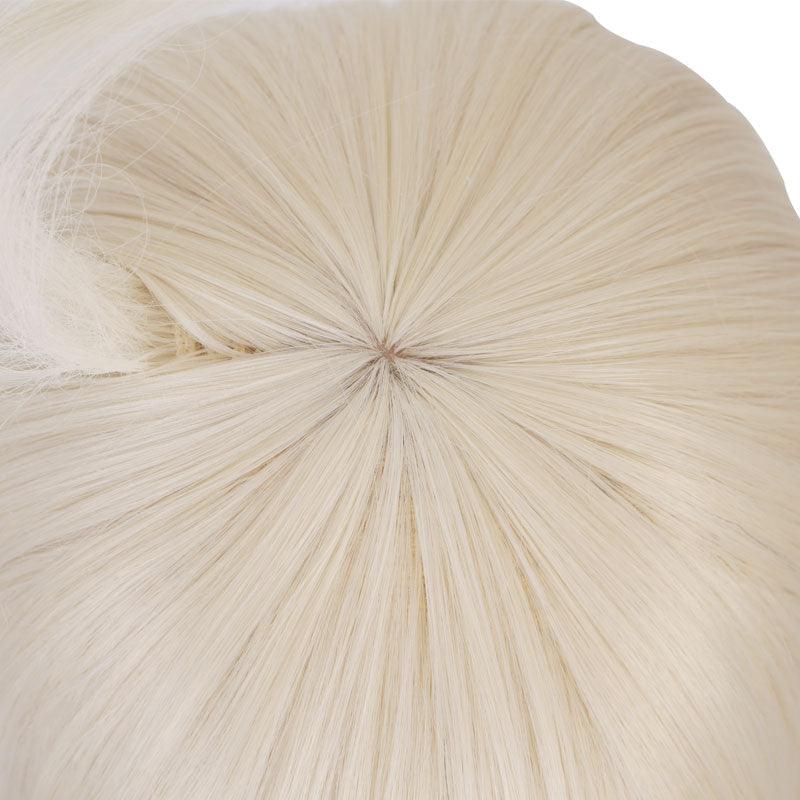 game genshin impact klee blonde cosplay wigs
