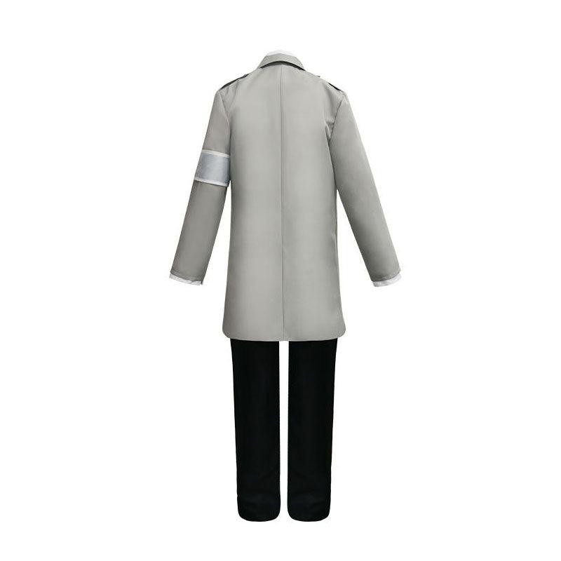 anime attack on titan 4 season eren yaeger uniform set cosplay costumes