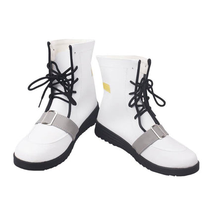 Arknights Ling Game Cosplay Boots Shoes for Carnival Anime Party - coscrew