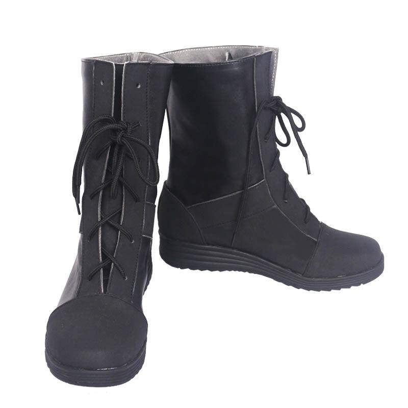 arknights hoshiguma game cosplay boots shoes for carnival anime party
