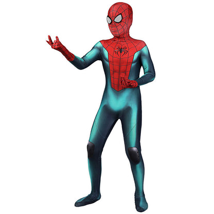 spider man 3 no way home peter parker integrated kids jumpsuit cosplay costumes