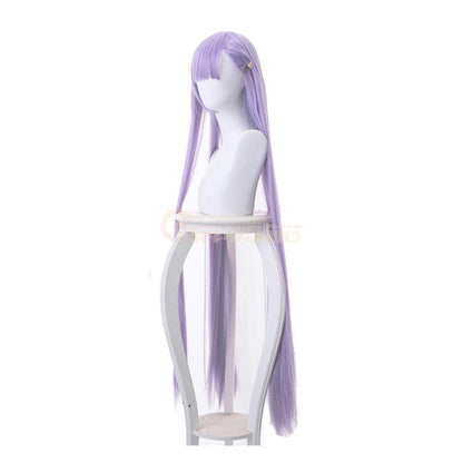 fgo fate extra meltlilith meltryllis matou sakura long straight purple cosplay wigs
