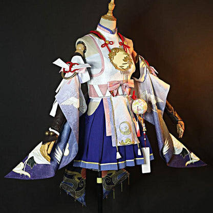 game naraka bladepoint kurumi wings of aosagibi cosplay costumes