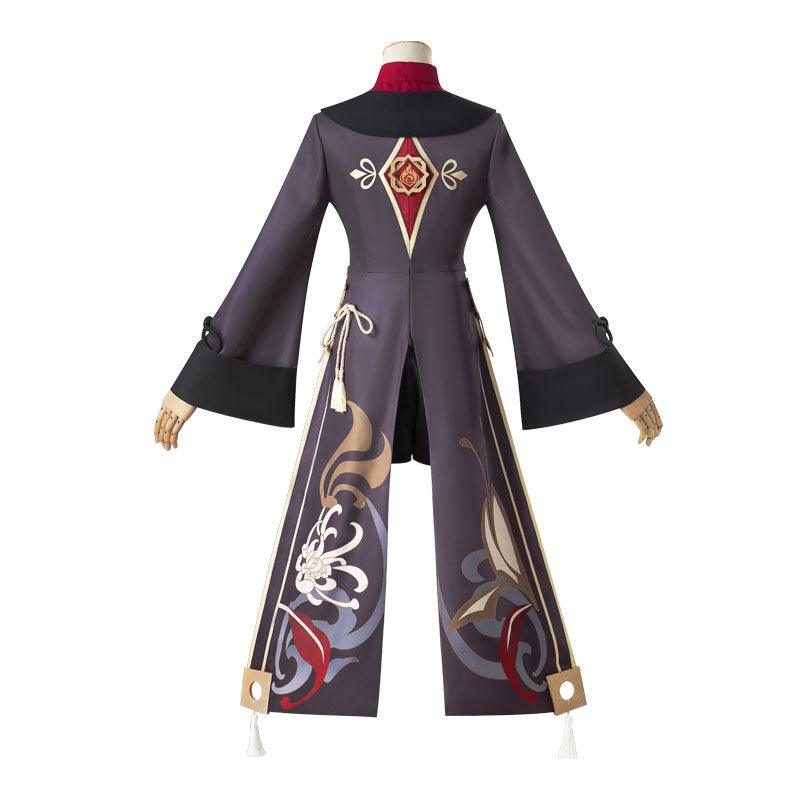 game genshin impact hu tao fullset cosplay costumes 1