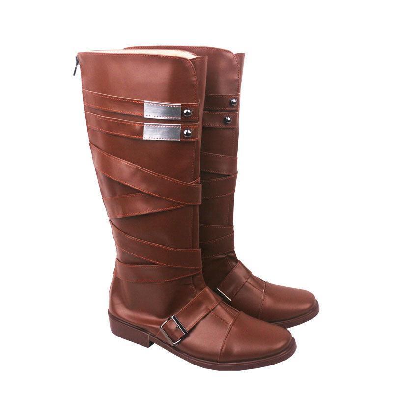 arknights fiammetta game cosplay boots shoes for carnival anime party