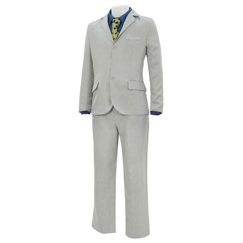 anime jujutsu kaisen nanami kento gray blue cosplay costumes