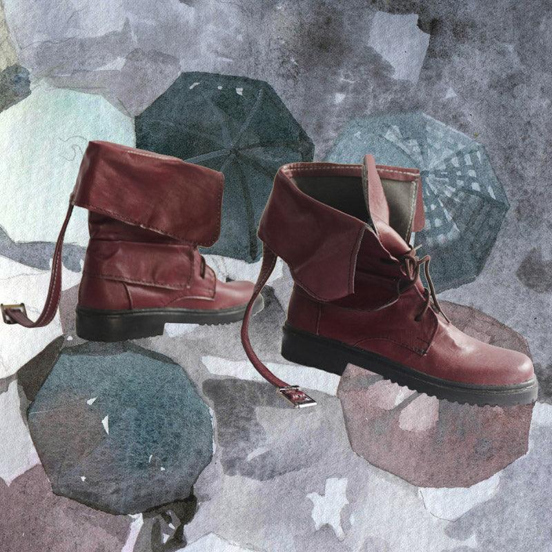 arknights blaze game cosplay boots shoes for carnival anime party