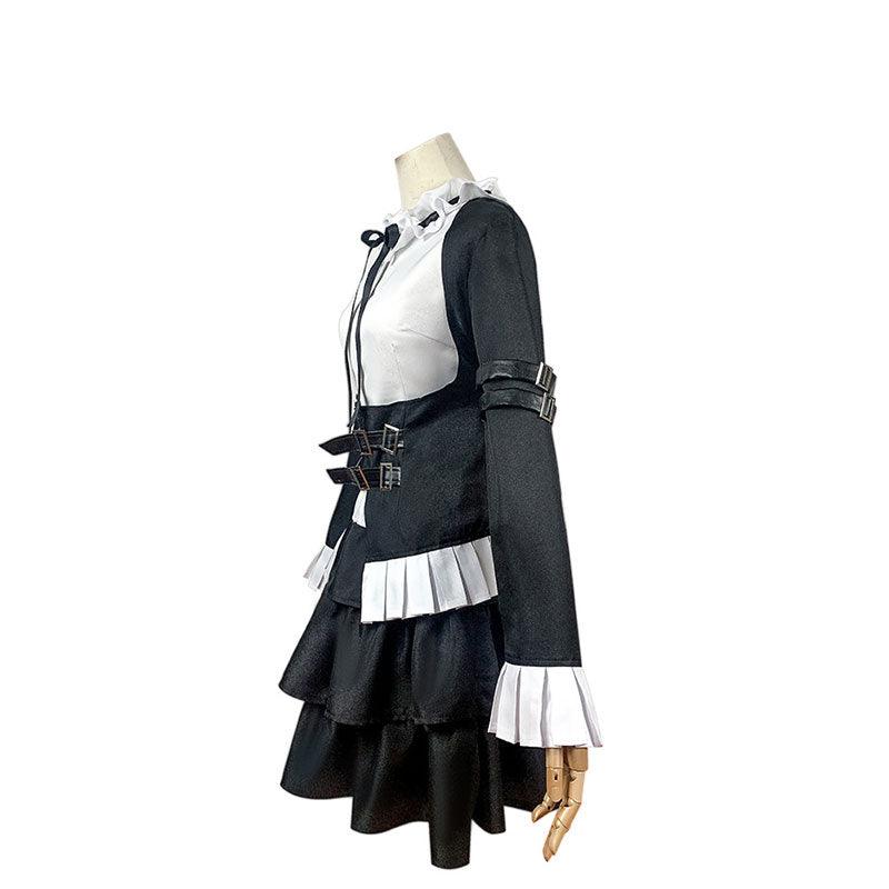 anime fairy tail erza scarlet maid outfit cosplay costumes