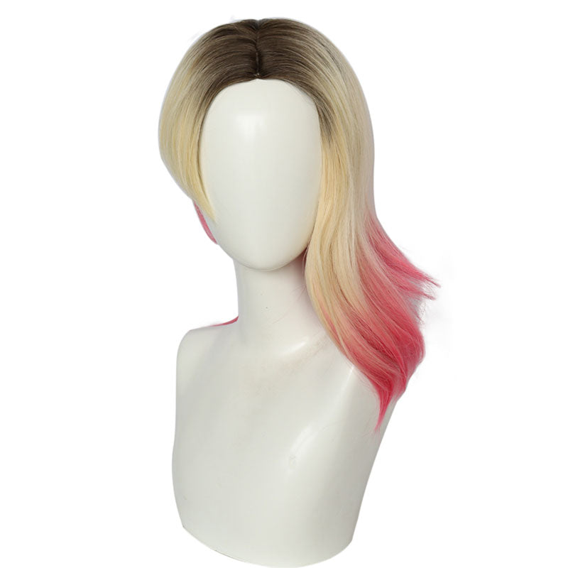 spider man across the spider verse gwen stacy gradient cosplay wigs