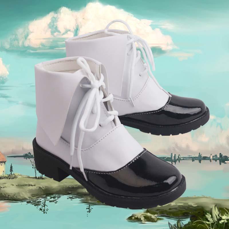 game arknights truth cosplay boots shoes for cosplay anime carnival