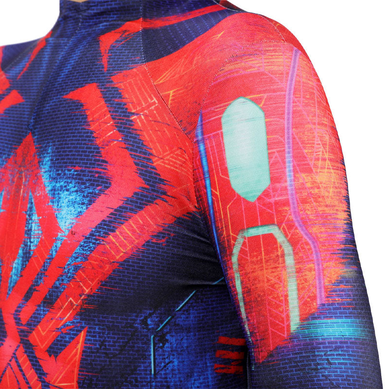 spider man across the spider verse spider man 2099 miguel ohara children jumpsuit cosplay costumes