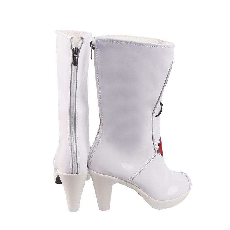 Game Arknights Skadi the Corrupting Heart Ver. A Cosplay Boots Shoes for Cosplay Anime Carnival - coscrew