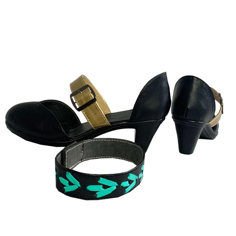 arknights astesia epoque game cosplay sandals shoes for carnival anime party