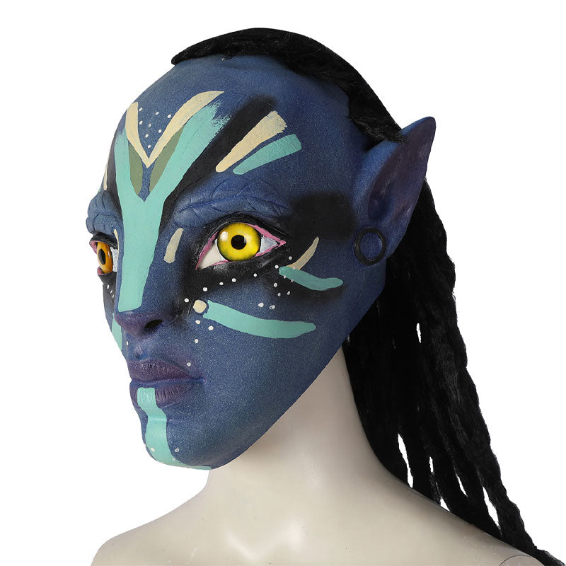 avatar 2 the way of water neytiri mask cosplay props