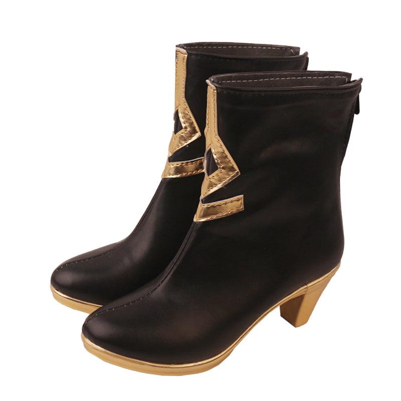 arknights mostima summer game cosplay boots shoes for carnival