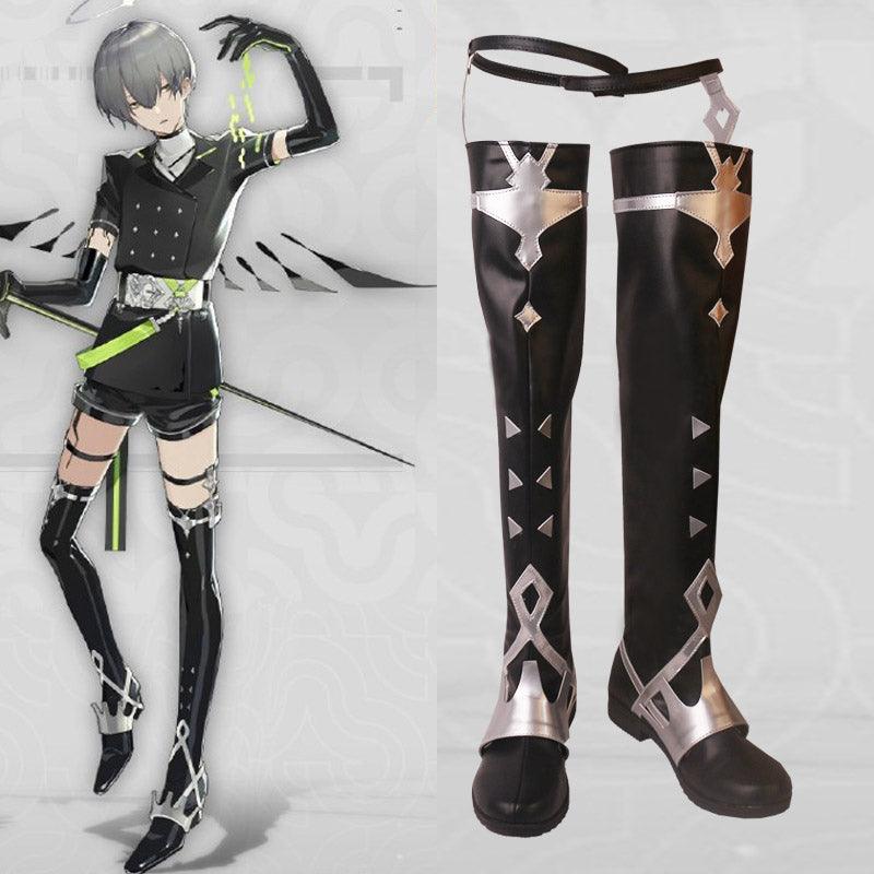 arknights arene game cosplay boots shoes for carnival anime party