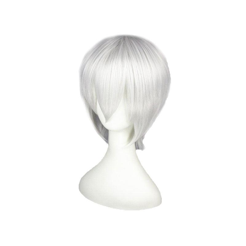 anime tokyo ghoul kaneki ken white cosplay wigs