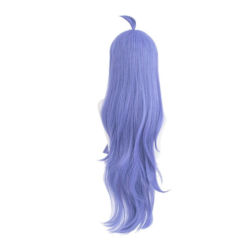 game lol spirit blossom skin kindred 80cm long blue purple cosplay wigs