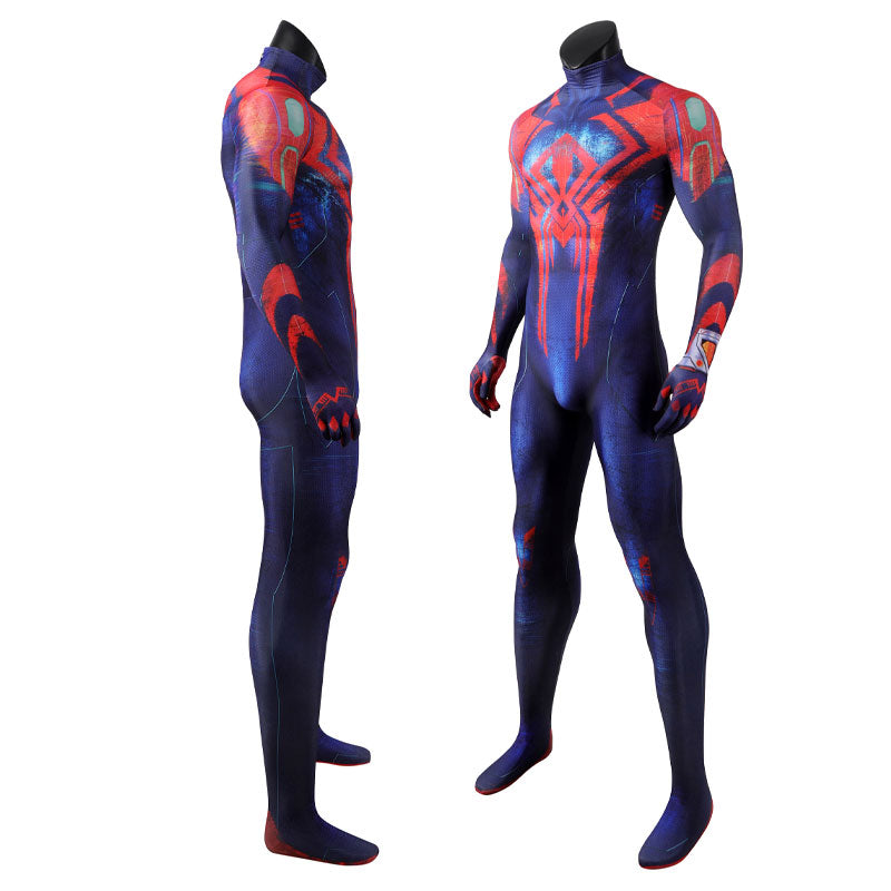 spider man across the spider verse spiderman 2099 miguel ohara jumpsuit cosplay costumes